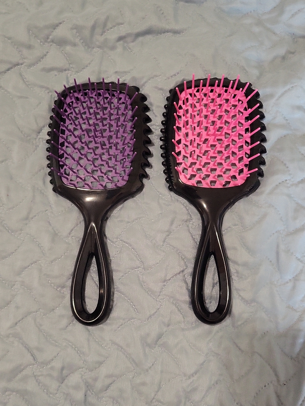 Pair Of Curl Defining Brushes